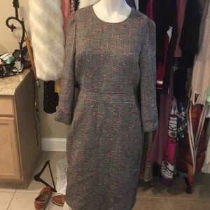 J Crew Tweed dress